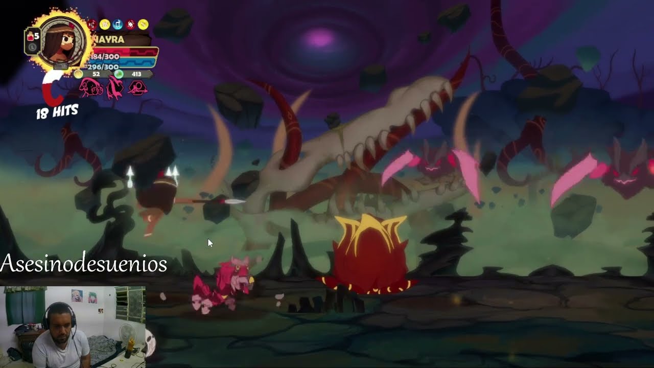 Tunche capitulo 03 Jefe final