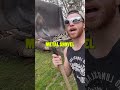 Using a METAL SHOVEL as a BASKETBALL 🏀 #shorts #comedy