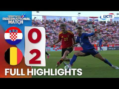 arizona88 x 88idr - FULL HIGHLIGHT!! KROASIA (0) VS (2) BELGIA | SPORTACULAR INTERNATIONAL 2026