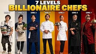 The 7 Levels of Billionaire Chef: From $99 Dinner to $300K a Year