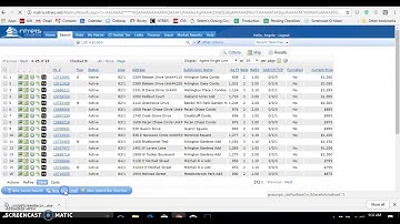 Client search on MLS