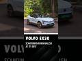 by Volvo EX30: Scandinavian Minimalism at its best | Branded Content #shorts