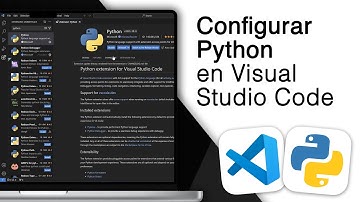 ¡Cómo Configurar Visual Studio Code para Python! [Windows]
