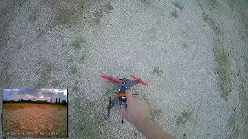 Eachine Assassin 180 V2 demo flight  (Courtesy Banggood)