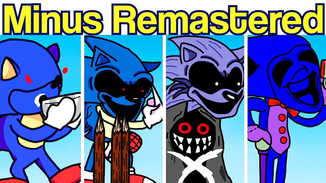 Sonic.EXE Remastered [Sonic.EXE Forever] [Mods]