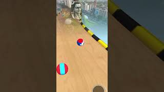 Learn Colorsβ½π΄π π‘π’π΅π£π with Balls! Uh oh! Catch that ball! #shorts #cocomelon