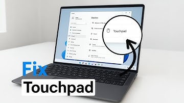 How To Fix Missing Touchpad Option In Windows Settings