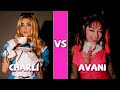 Charli D’amelio Vs Avani TikTok Compilation