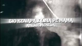 MASHUP CHACHA‼️ SIO KENAPA X LINA PE MAMA (ANDRE MEHEDA) NEW 2025