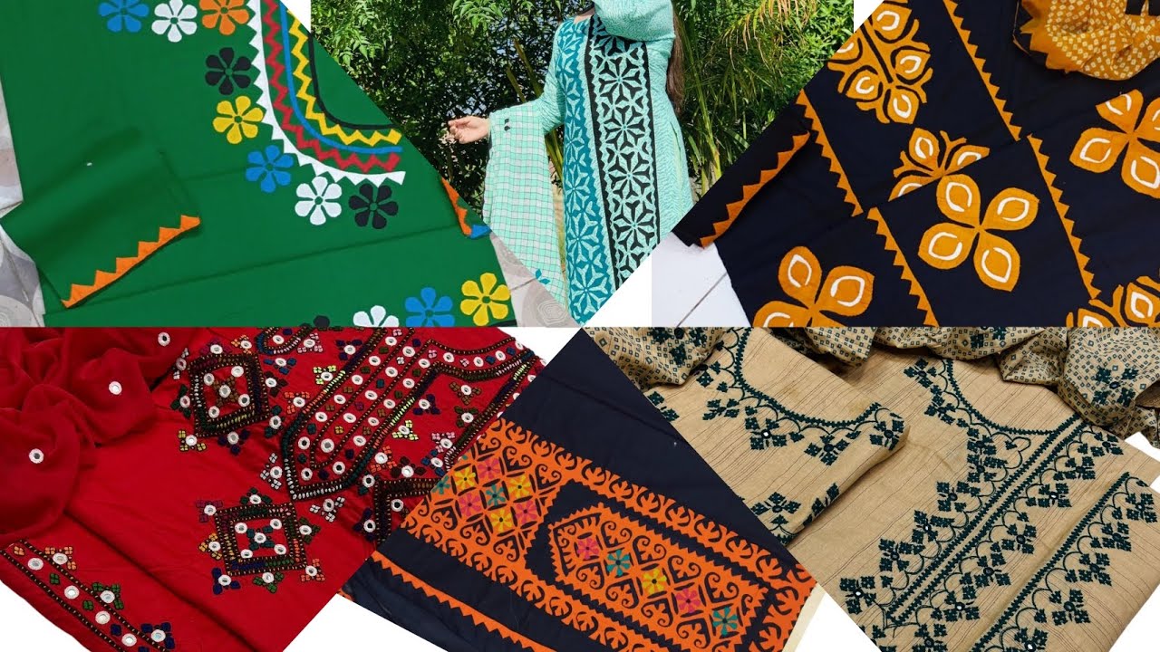 Sindhi Embroidery dress sale | handmade dress