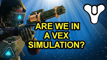 Destiny 2 Lore Are we in a Vex simulation?! | Myelin Games