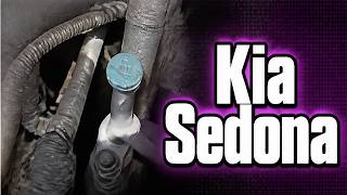 Kia Sedona - air conditioning refrigerant
