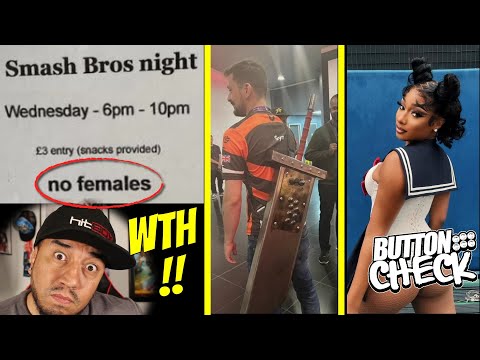 "No GIRLS allowed" at Smash Local | Father Vs. Son at SFV Tournament | Megan Thee Stallion Cosplay!