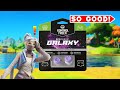 I tryed Galaxy KontrolFreeks!! | Fortnite | FPS Galaxy KontrolFreeks