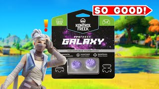 I tryed Galaxy KontrolFreeks!! | Fortnite | FPS Galaxy KontrolFreeks