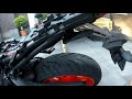 YAMAHA MT-07 HOW TO REPLACE & INSTALL LICENCE PLATE HOLDER