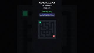 Solve Maze #1745