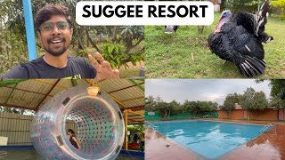 Suggee Resort | Best day outing resorts | Budget Friendly adventure resort near Bengaluru