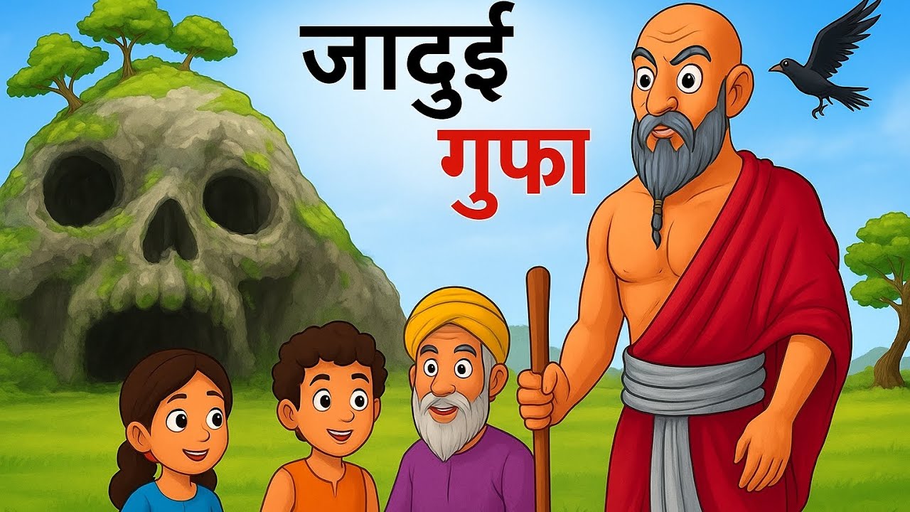 जादुई गुफा |JAADUI GUFA | HINDI KAHANIYA | HINDI STORIES| 