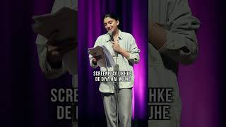 Audience diaries #standupcomedy #standup #gurleenpannu #comedy #shortsyoutube #funny #standupindia