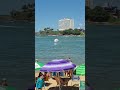 PRAIA DA AREIA PRETA LOTADA HOJE DOMINGÃO.