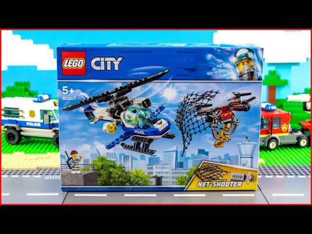 LEGO 60207 City - Hélicoptère de la police 