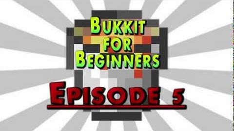 Bukkit for Beginners - Episode 5 - Casting and Booleans