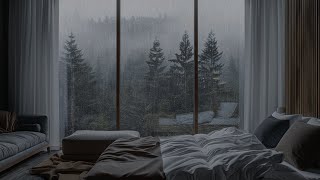 Soft Rain and Thunder Sounds for Relaxation and Sleep | Reduce Stress With White Noise