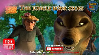 The jungle book story Mega Episode | Animated movie | Cartoon | Fairy stories | Cartoon series