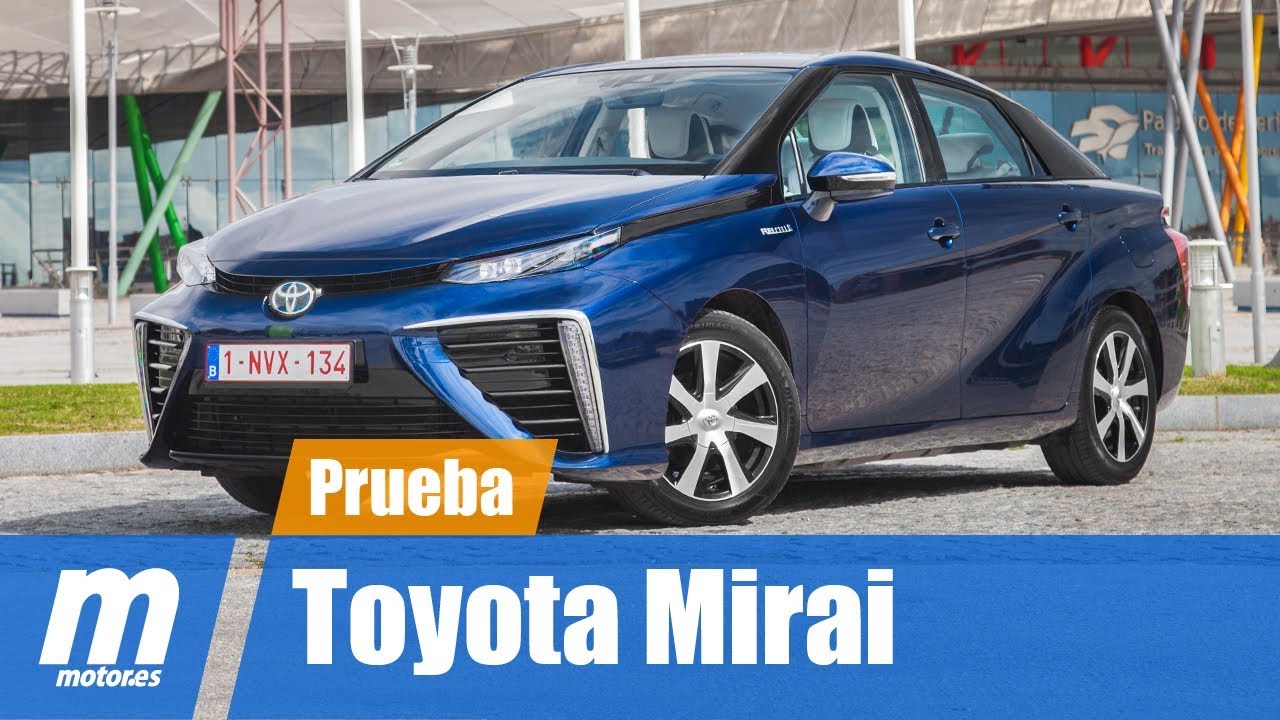 Precaución factor Impermeable Toyota Mirai | Coche de hidrógeno | Prueba & Review en Español - YouTube
