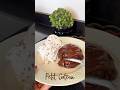 Pétit Gateau fácil e rápido 🤎 #sobremesa #receitas #shorts