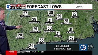 FORECAST: Warming trend begins on Friday