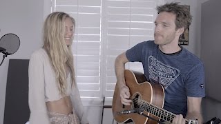 Video thumbnail of "Kindred and Sean - Stand By Me Acoustic"