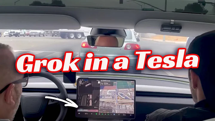 Grok in Tesla, application example: Translator