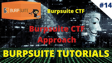 #14 Burpsuite CTF Approach | Burp Suite
