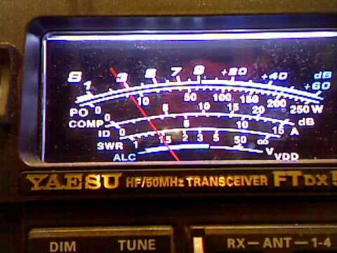 ES5TV 21 Mhz EME 13 jan 2013