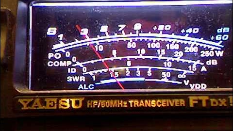 ES5TV 21 Mhz EME 13 jan 2013