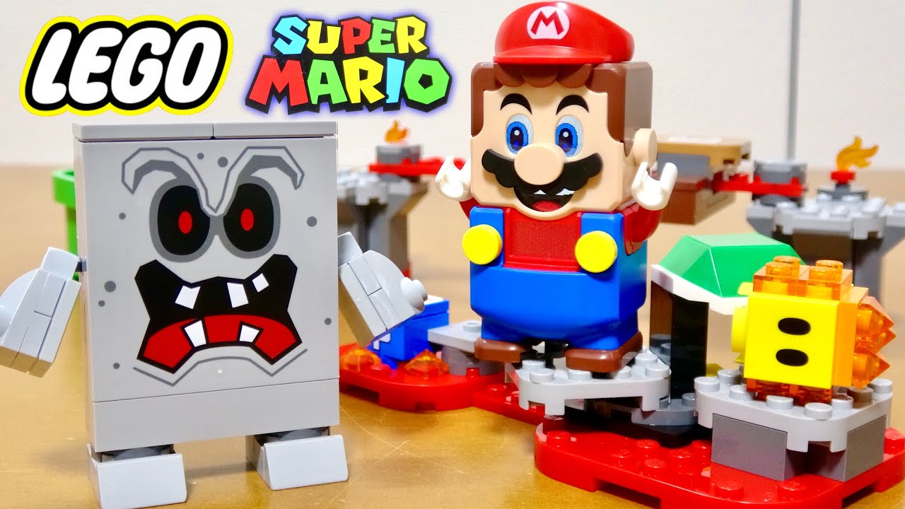 Lego レゴ スーパーマリオ バッタンのマグマ チャレンジを組み立て Youtube Lego レゴ スーパーマリオ バッタンのマグマ チャレンジを組み立て Youtube