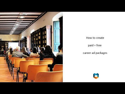 Create Career Ad Package For Job Postings