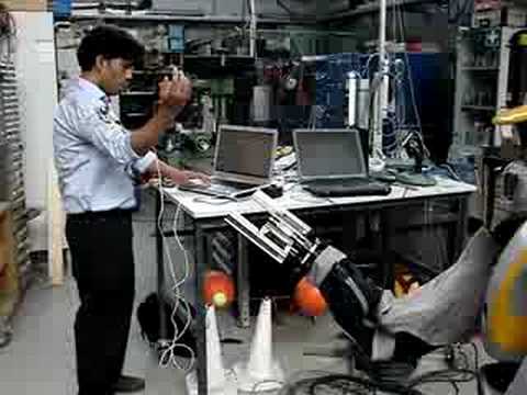 Real-Time Motion Translation for the WorkPartner Robot Part2