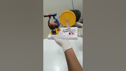 Demonstration of Dynamo Model #Dynamo Working model#Labcare Export #Learn with fun