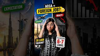 Direct Job in UK/Dubai after ACCA? The Truth | Avishi Khatri