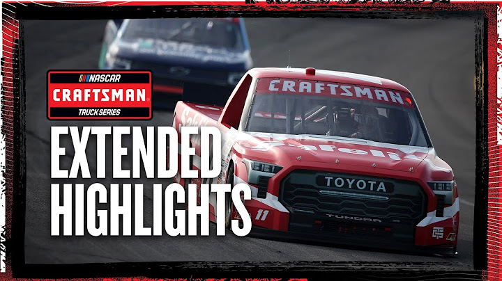 Truck Series at Pocono Raceway | NASCAR Official Extended Highlights