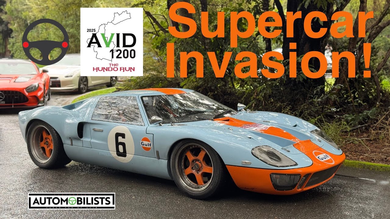 $10M Supercars Conquer NZ’s Stunning West Coast! The Avid 1200