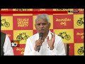 TTDP Ravula Chandrashekar Reddy Slams Minister KTR Over No Women Speaker In GES