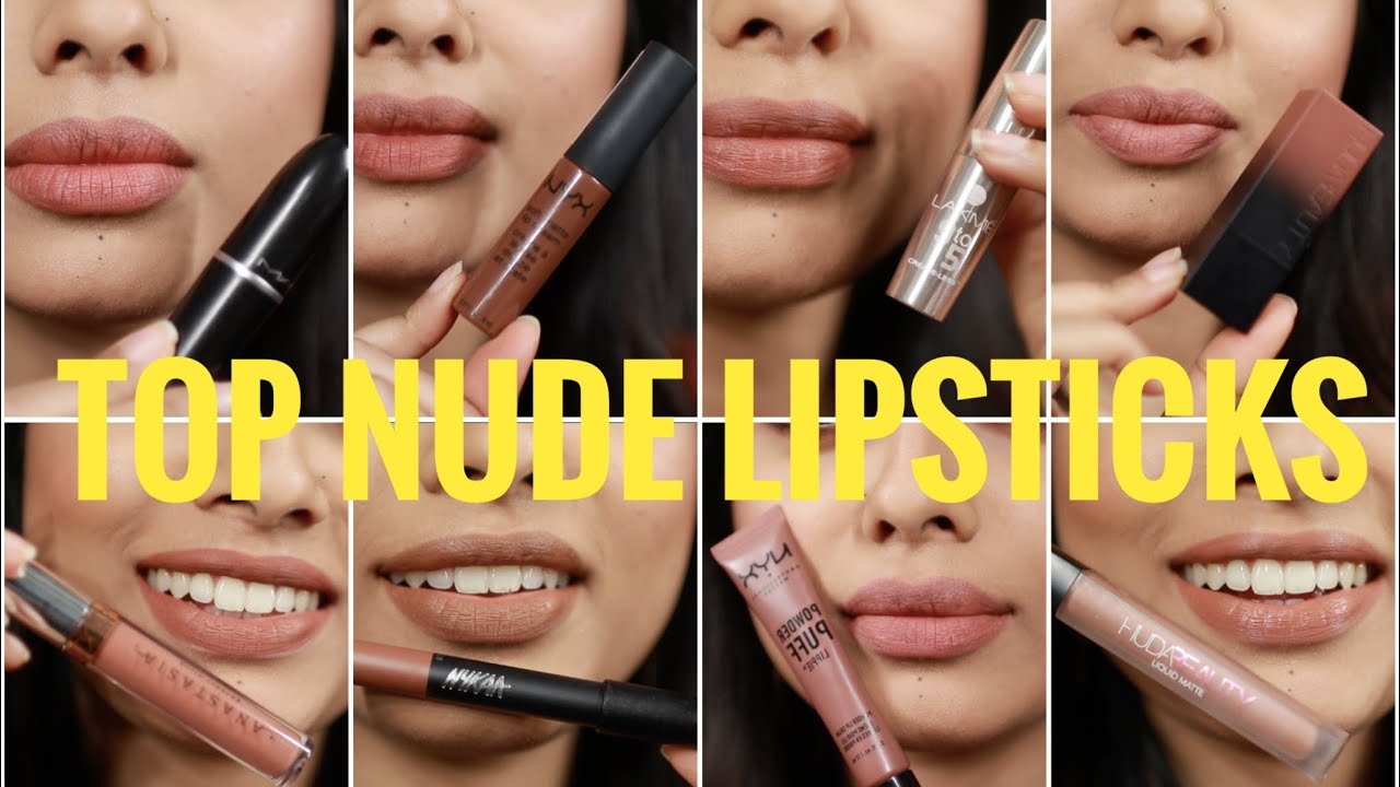 Best Brown Nude Lipsticks For Brown Indian Skin My Top 8 Nude Lipsticks Drugstore And High