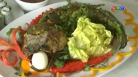 làm món cá lóc chiên xù hỏa long giòn tan ăn là ghiền