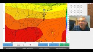 Hurricane Matthew GFS European Model Future Looping Issues