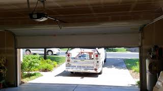 Linear 800 On A Wayne Dalton 9100 Door