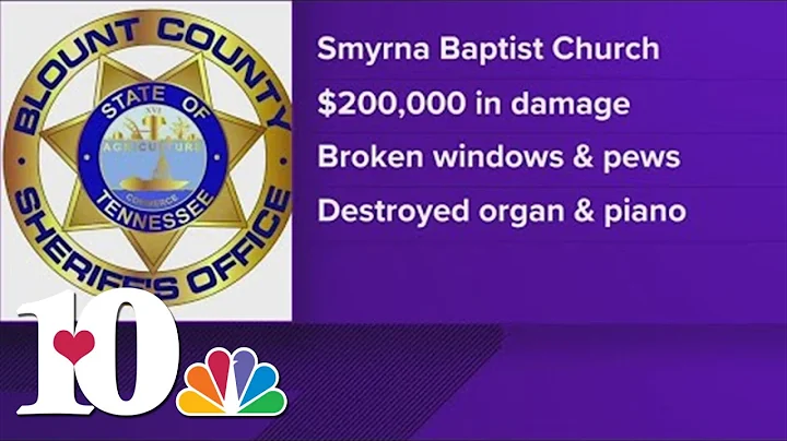 Church vandals cause an estimated $200,000 in damage